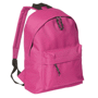 Sac à dos Discovery en polyester Au choixfuchsia