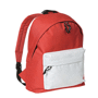 Sac à dos Discovery en polyester Rougerouge/blanc