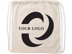 Sac à dos en coton 120 g/m2