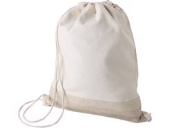 Sac à dos en coton publicitaire