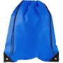 Sac à dos en non-tissé 80g/m². Bleubleu cobalt