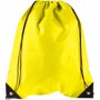 Sac à dos en non-tissé 80g/m². Jaunejaune
