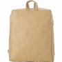 Sac à dos en papier laminé Marronbrun
