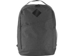 Sac à dos en polycanvas 600D avec poche frontale.