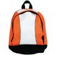 Sac à dos enfant publicitaire Au choixblanc/orange