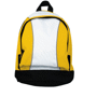 Sac à dos enfant publicitaire Au choixblanc/jaune