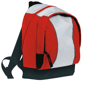 Sac à dos enfant publicitaire Au choixblanc/rouge