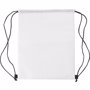 Sac à dos isotherme en polyester Blancblanc