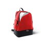 Sac à dos multisports fond rigide Au choixrouge/blanc/gris cla