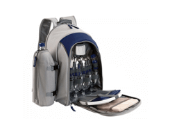 Sac à dos picnic isotherme,4 personnes free line