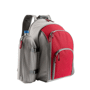 Sac à dos picnic isotherme,4 personnes free line Au choixgris/rouge