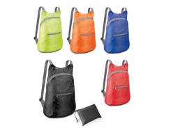 Sac à dos pliable publicitaire