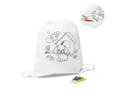 Sac à dos pour colorier