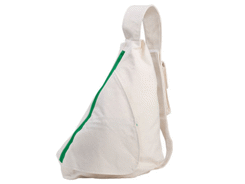 Sac à dos triangle en coton biologique