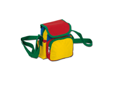 Sac à épaule multicolore enfant