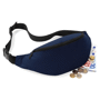 Sac banane avec ceinture ajustable Bleubleu marine