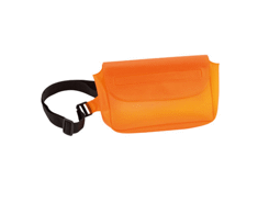 Sac banane orange en pvc