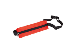 Sac banane rouge en polyester