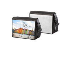 Sac bandoulière maquage quadri