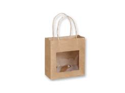 Sac cadeau en papier taille moyenne