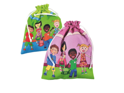 Sac enfant amis du monde