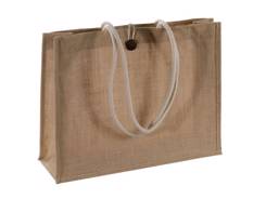 sac de plage en jute