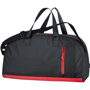 Sac de sport 420d avec bande de couleur Rougerouge