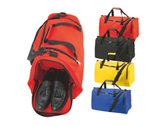 Sac de sport en polyester 600d compartiment chauss