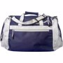 Sac de sport en polyester imprimé Bleubleu