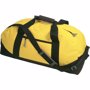 Sac de sport en polyester personnalisé Jaunejaune