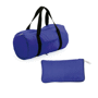 Sac de sport en polyester publicitaire Bleubleu
