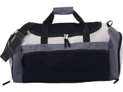 Sac de sport imprimé en polyester 600d publicitair