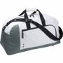 Sac de sport logoté en polyester 600d Blancblanc