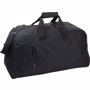 Sac de sport logoté en polyester 600d Noirnoir