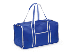 Sac de sport noir en non tissé