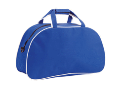 Sac de sport noir en polyester