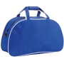 Sac de sport noir en polyester Bleubleu