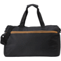 Sac de sport publicitaire en polyester 600d  Au choixnoir/orange