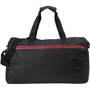Sac de sport publicitaire en polyester 600d  Au choixnoir/rouge