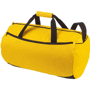 Sac de sport rond Jaunejaune