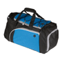 Sac de sport squared line Noirnoir/bleu