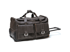 Sac de voyage a roulette gerard henon