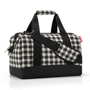 Sac de voyage accroche trolley Blancblanc/noir