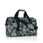 Sac de voyage - allrounder l Noirnoir/blanc