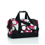 Sac de voyage - allrounder l Noirnoir/marron/rose