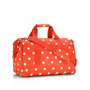 Sac de voyage - allrounder l Orangeorange/blanc