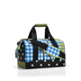 Sac de voyage - allrounder m Bleubleu clair/blanc