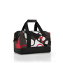 Sac de voyage - allrounder m Noirnoir/marron/rose