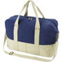 Sac de voyage en polycanvas Au choixbleu/écru
