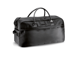 Sac de voyage microfibre noir